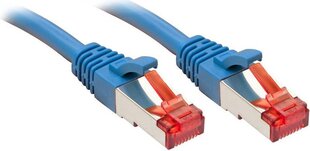 Lindy 47717, Cat6 S/FTP, 1 m kaina ir informacija | Kabeliai ir laidai | pigu.lt