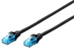 Digitus DK-1512-100/BL, RJ45, 10 m kaina ir informacija | Kabeliai ir laidai | pigu.lt