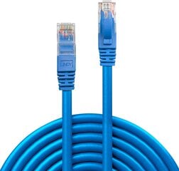 КАБЕЛЬ CAT6 U/UTP 2M/BLUE 48018 LINDY цена и информация | Кабели и провода | pigu.lt