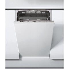 Whirpool WSIO 3T223 PCE X цена и информация | Посудомоечные машины | pigu.lt