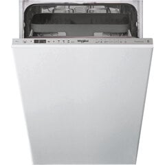Whirpool WSIO 3T223 PCE X kaina ir informacija | Посудомоечные машины | pigu.lt