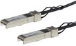 Startech SFP10GPC, SFP+/Plug and play, 2 m kaina ir informacija | Kabeliai ir laidai | pigu.lt