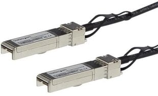 Tinklo kabelis SFP+ Startech SFP10GPC05M  0,5 m цена и информация | Кабели и провода | pigu.lt