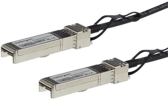 Tinklo kabelis SFP+ Startech SFP10GPC05M  0,5 m цена и информация | Kabeliai ir laidai | pigu.lt