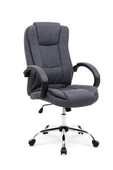 Biuro kėdė Halmar Relax 2, pilka kaina ir informacija | Biuro kėdės | pigu.lt
