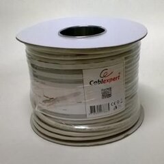 Сетевой кабель Gembird FPC-6004-SOL, 100 м, Cat6 F/UTP (FTP) цена и информация | Кабели и провода | pigu.lt