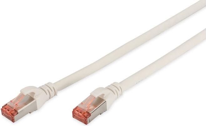 Digitus DK-1644-010/WH, RJ45, 1 m kaina ir informacija | Kabeliai ir laidai | pigu.lt