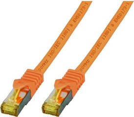 EFB MK7001.7.5O, RJ45, 7.5 m kaina ir informacija | Kabeliai ir laidai | pigu.lt