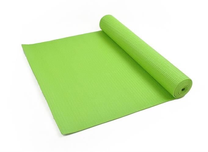 Jogos ir fitneso kilimėlis, 174x60cm, žalias kaina ir informacija | Kilimėliai sportui | pigu.lt