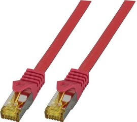 EFB MK7001.10R, RJ45, 10 m kaina ir informacija | Kabeliai ir laidai | pigu.lt