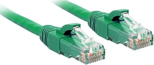 Lindy 48047, Cat6 U/UTP, 1 м цена и информация | Кабели и провода | pigu.lt