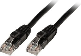 КАБЕЛЬ CAT6 UTP 1M/BLACK 48077 LINDY цена и информация | Кабели и провода | pigu.lt