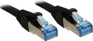 Lindy 47175 Cat6A, S/FTP, LSOH, 0.30m. kaina ir informacija | Kabeliai ir laidai | pigu.lt