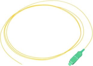 Extralink Косичка SC/APC 1.5M G657A EASY-STRIP белая цена и информация | Кабели и провода | pigu.lt