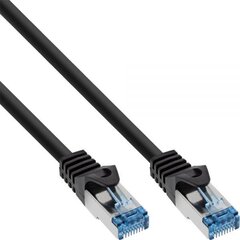 InLine Patchcord Cat.6A, S/FTP, elastyczny, 7.5m (74807S) цена и информация | Кабели и провода | pigu.lt