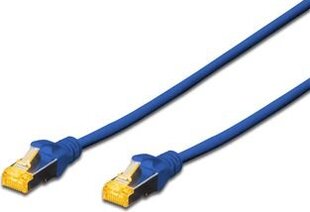 Digitus DK-1644-A-010/B, RJ45, 1 m kaina ir informacija | Kabeliai ir laidai | pigu.lt