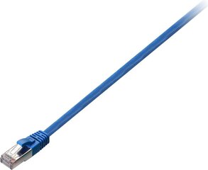 V7 V7CAT6STP-03M-BLU-1E, RJ-45, 3 m kaina ir informacija | Kabeliai ir laidai | pigu.lt