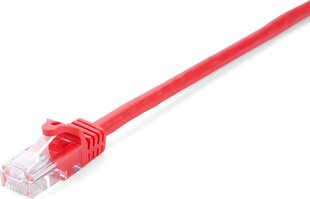 V7 V7CAT6STP-01M-RED-1E, 2xRJ-45, 1 m kaina ir informacija | Kabeliai ir laidai | pigu.lt