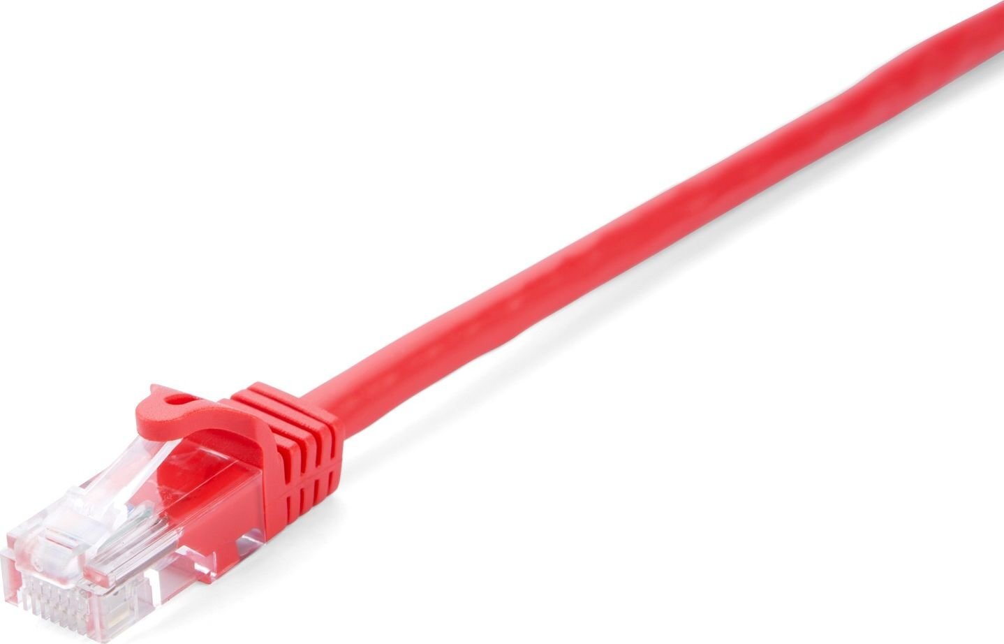 V7 V7CAT6STP-01M-RED-1E, 2xRJ-45, 1 m цена и информация | Kabeliai ir laidai | pigu.lt