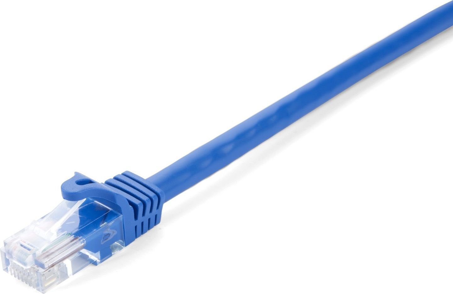 V7 V7CAT6UTP-50C-BLU-1E, RJ-45, 0.5 m kaina ir informacija | Kabeliai ir laidai | pigu.lt