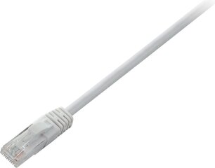 V7 V7CAT6UTP-01M-WHT-1E, RJ-45, 1 m kaina ir informacija | Kabeliai ir laidai | pigu.lt