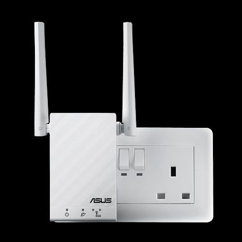 Asus RP-AC55 kaina ir informacija | Signalo stiprintuvai (Range Extender) | pigu.lt