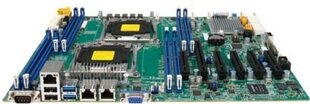 Supermicro X10DRL-i Intel® C612 LGA 2011 (Socket R) ATX цена и информация | Материнские платы	 | pigu.lt