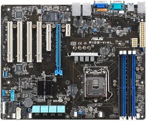 Asus 90SB05A0-M0UAY0 kaina ir informacija | Pagrindinės plokštės | pigu.lt