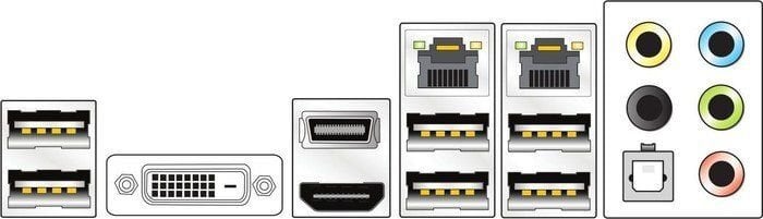 SuperMicro MBD-X11SAE-M-O цена и информация | Pagrindinės plokštės | pigu.lt