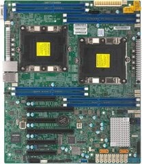 SuperMicro MBD-X11DPL-I-O kaina ir informacija | Pagrindinės plokštės | pigu.lt