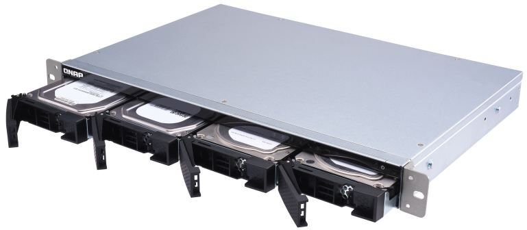 Qnap TS-431XeU-8G kaina ir informacija | Išoriniai kietieji diskai (SSD, HDD) | pigu.lt