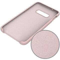 Soft Flexible Rubber, skirtas Samsung Galaxy S10, rožinis цена и информация | Чехлы для телефонов | pigu.lt