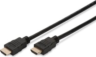 Digitus AK-330107-030-S, HDMI, 3 м цена и информация | Кабели и провода | pigu.lt