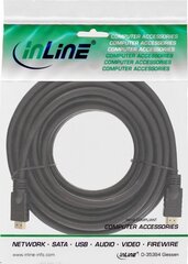 InLine 17507P цена и информация | Кабели и провода | pigu.lt