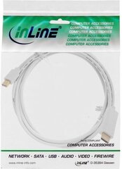 InLine 17171I цена и информация | Кабели и провода | pigu.lt