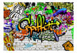Fototapetas - Graffiti on the Wall kaina ir informacija | Fototapetai | pigu.lt