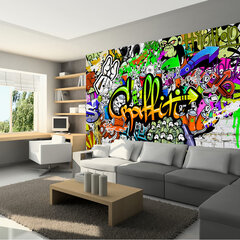 Fototapetas - Graffiti on the Wall цена и информация | Фотообои | pigu.lt