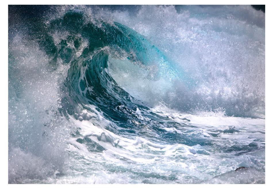 Fototapetas - Ocean wave kaina ir informacija | Fototapetai | pigu.lt