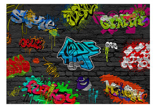 Fototapetas - Graffiti wall kaina ir informacija | Fototapetai | pigu.lt