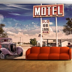 Fototapetas - Old motel kaina ir informacija | Fototapetai | pigu.lt