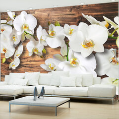 Fototapetas - Forest Orchid kaina ir informacija | Fototapetai | pigu.lt