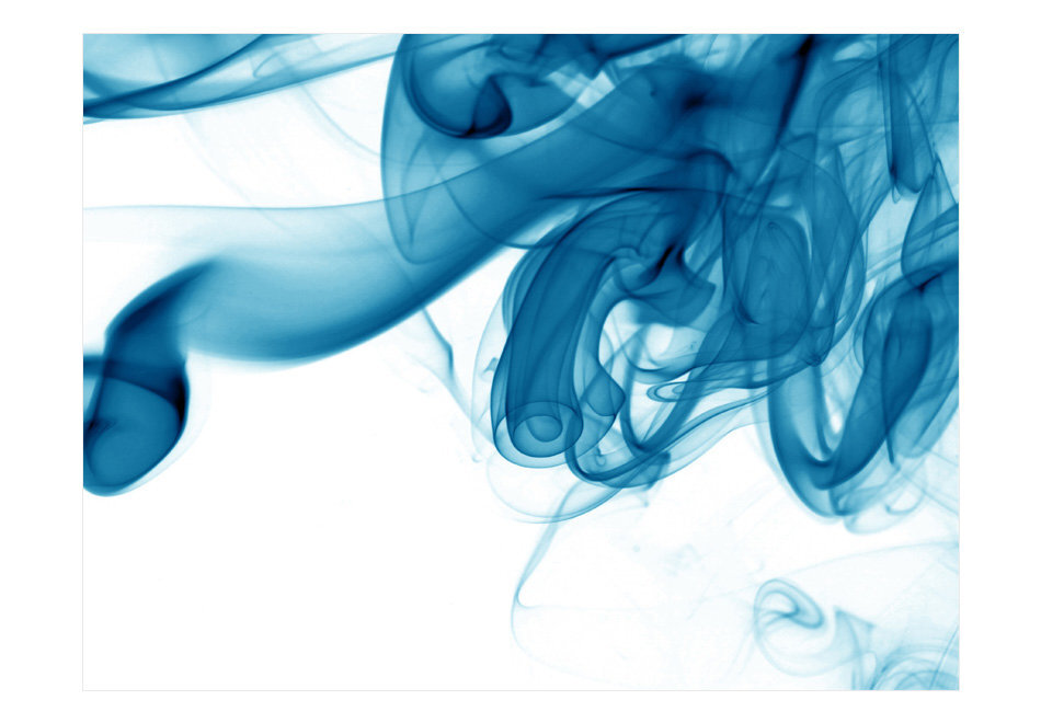 Fototapetas - Blue smoke цена и информация | Fototapetai | pigu.lt
