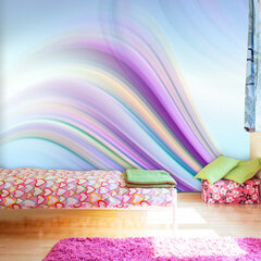 Fototapetas - Rainbow abstract background цена и информация | Фотообои | pigu.lt