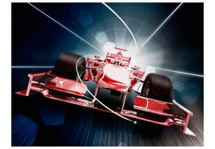 Fototapetas - Speed and dynamics of Formula 1 kaina ir informacija | Fototapetai | pigu.lt