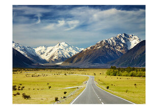 Fototapetas - Southern Alps, New Zealand kaina ir informacija | Fototapetai | pigu.lt