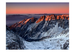 Fototapetas - Beautiful sunrise in the Rocky Mountains kaina ir informacija | Fototapetai | pigu.lt