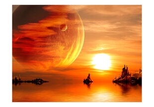 Fototapetas - Fantasy sunset цена и информация | Фотообои | pigu.lt