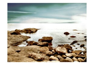 Fototapetas - Rocky beach цена и информация | Фотообои | pigu.lt