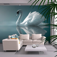 Fototapetas - White swan цена и информация | Фотообои | pigu.lt