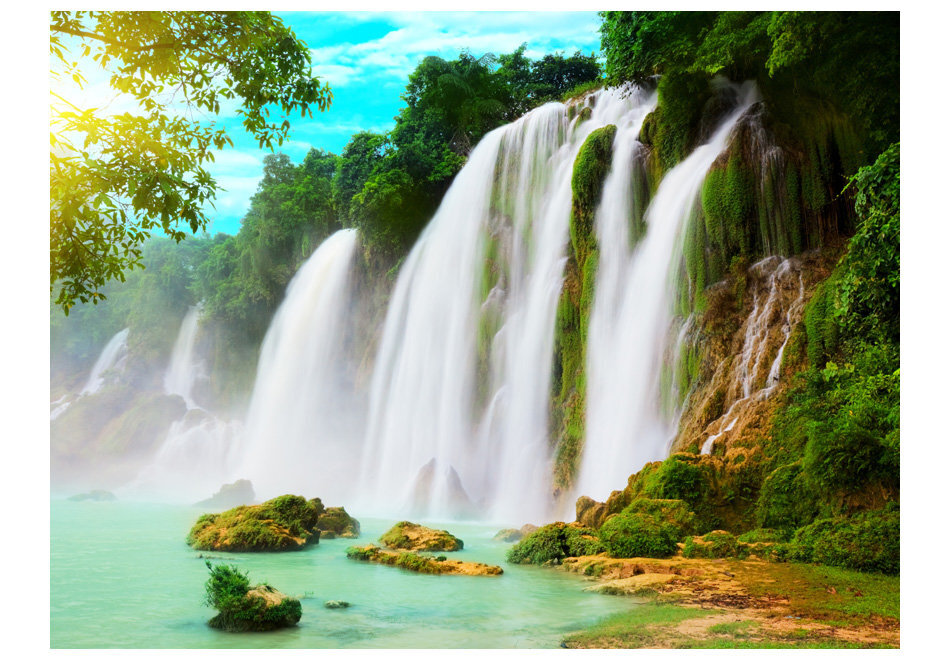 Fototapetas - Detian - waterfall (China) цена и информация | Fototapetai | pigu.lt